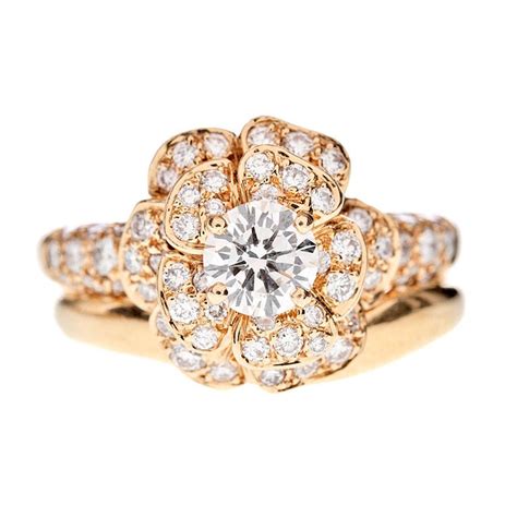 chanel bridal ring set|chanel diamond ring price.